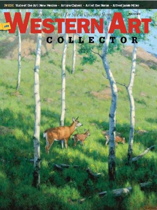 Title details for Western Art Collector by International Artist Publishing, Inc. - Available